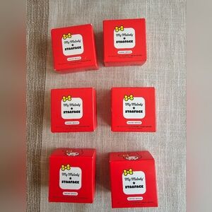 My Melody STARFACE Limited Edition Refillable Compact Pimple Patches Hello Kitty